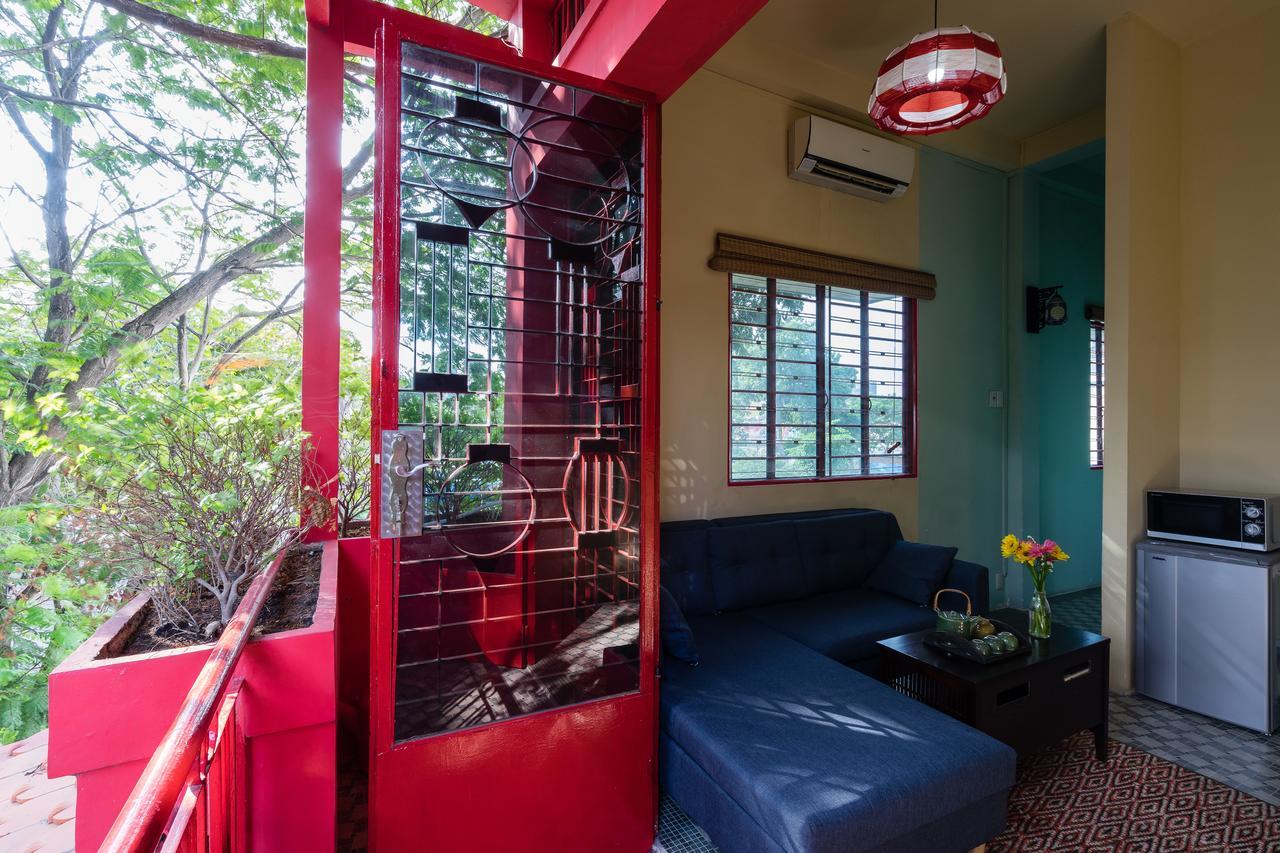 לינה וארוחת בוקר הו צ'י מין סיטי The Red House מראה חיצוני תמונה