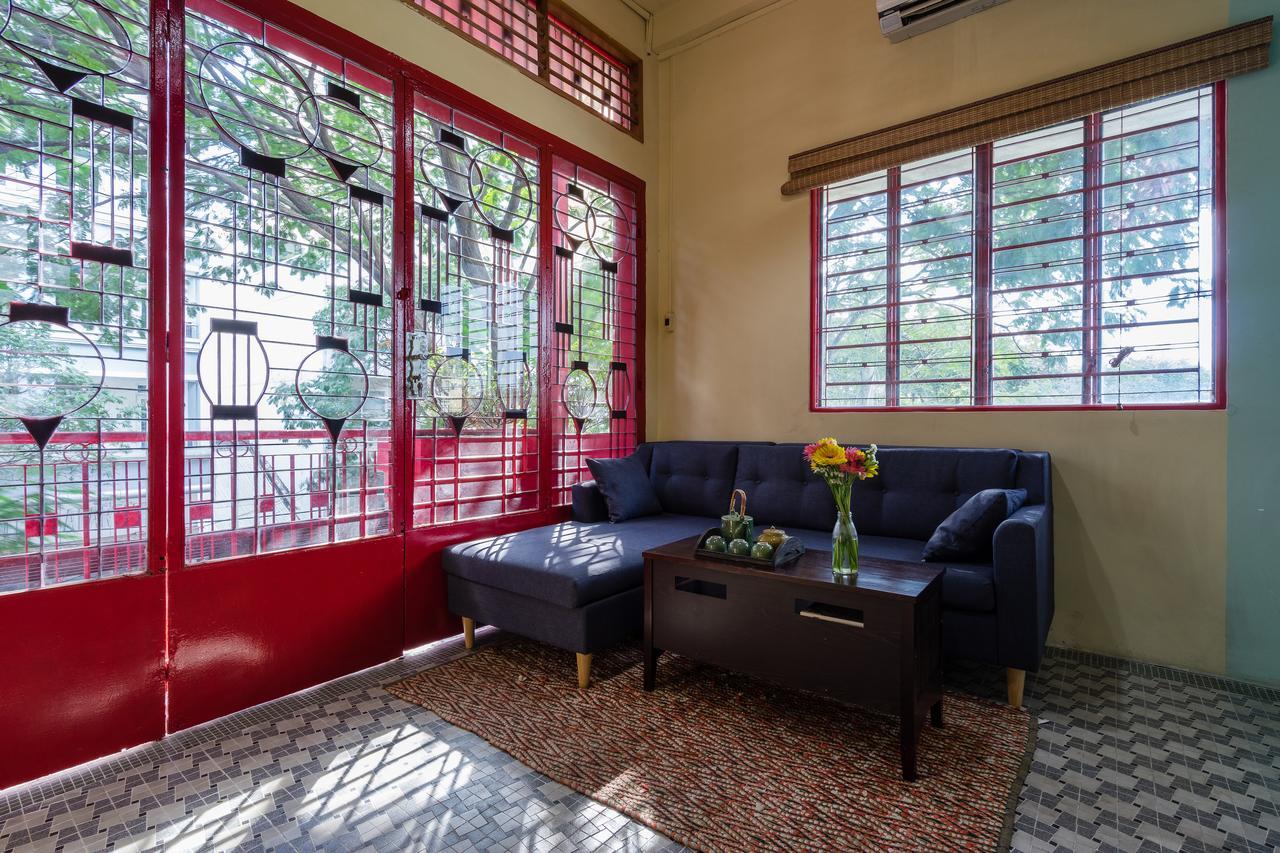לינה וארוחת בוקר הו צ'י מין סיטי The Red House מראה חיצוני תמונה