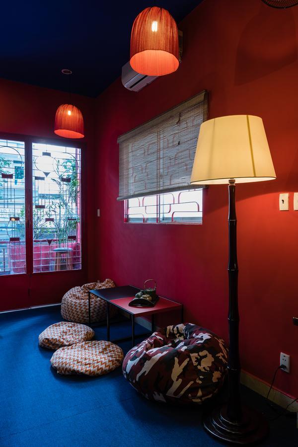 לינה וארוחת בוקר הו צ'י מין סיטי The Red House מראה חיצוני תמונה
