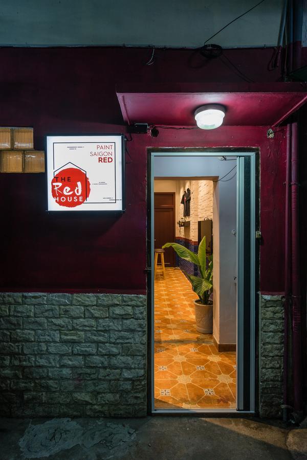 לינה וארוחת בוקר הו צ'י מין סיטי The Red House מראה חיצוני תמונה